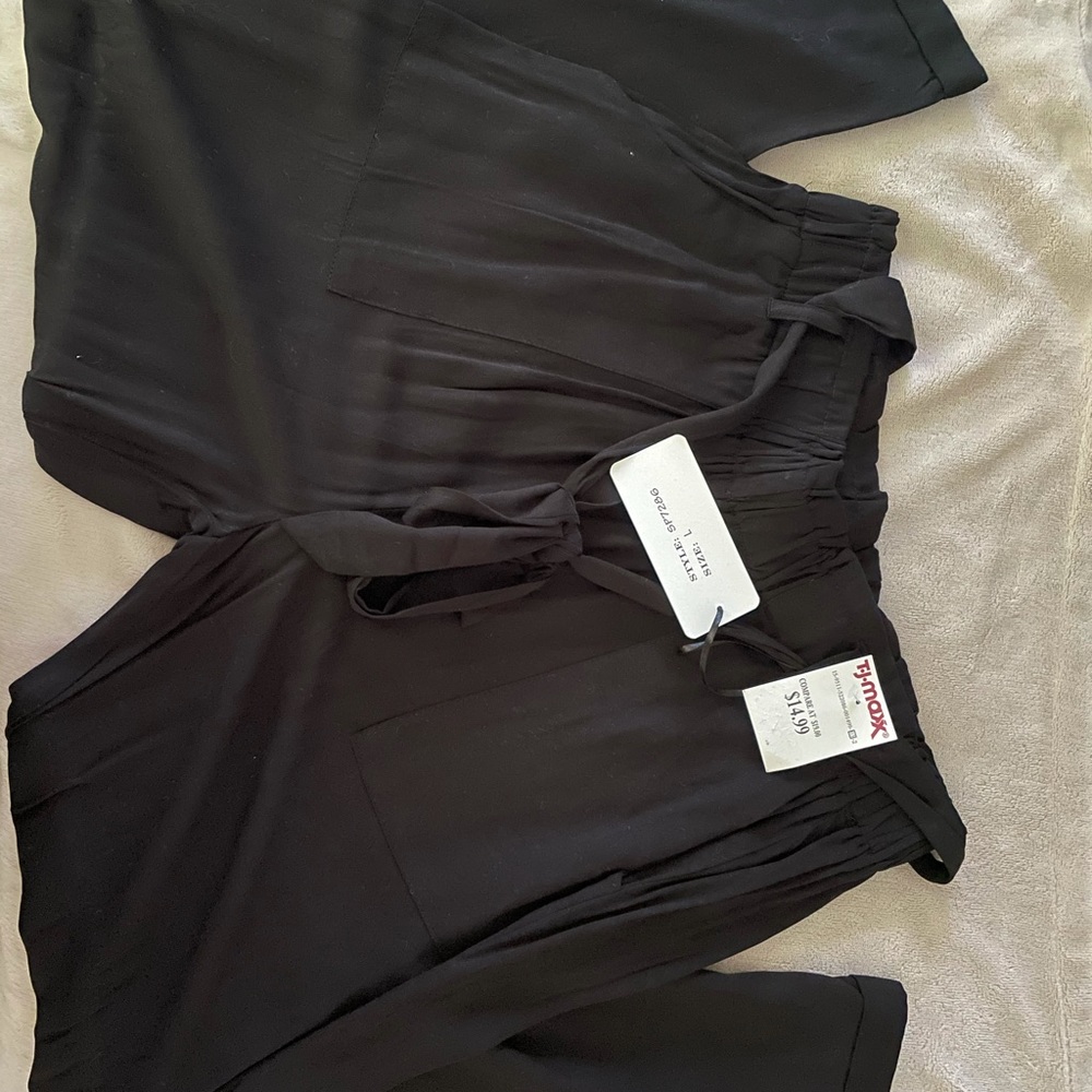 Capri dress pants